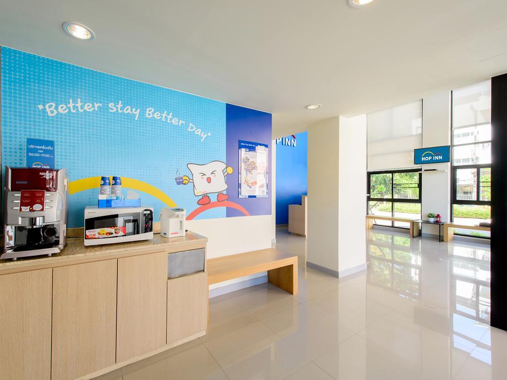 Hop Inn Nong Khai Exteriör bild