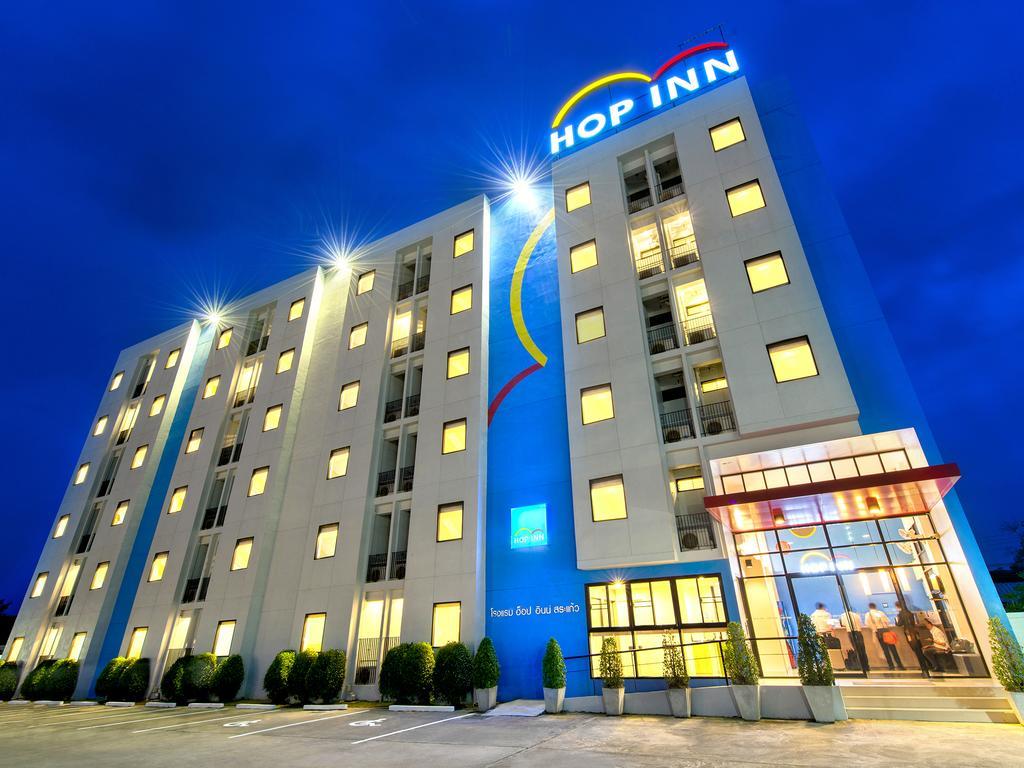 Hop Inn Nong Khai Exteriör bild
