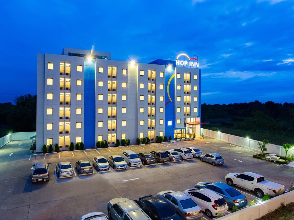 Hop Inn Nong Khai Exteriör bild