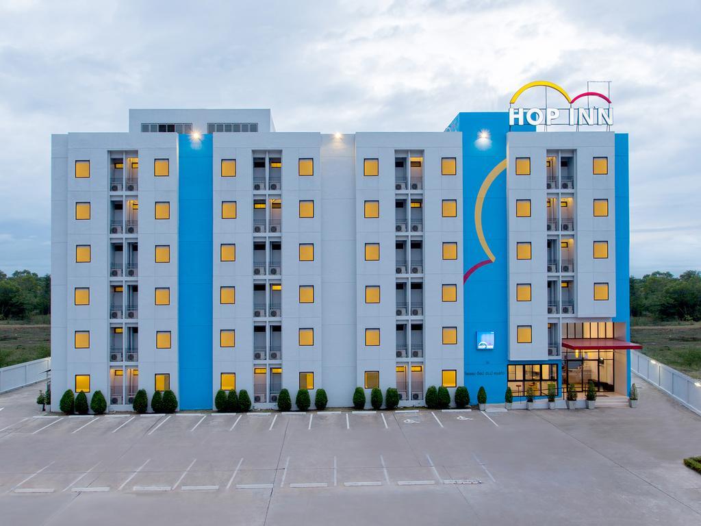 Hop Inn Nong Khai Exteriör bild
