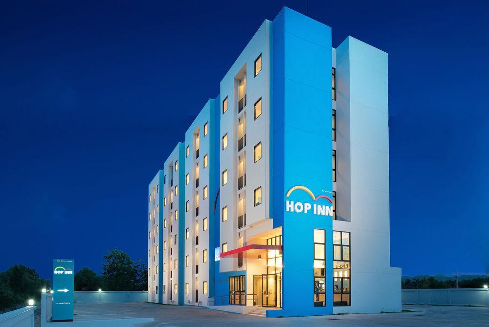 Hop Inn Nong Khai Exteriör bild