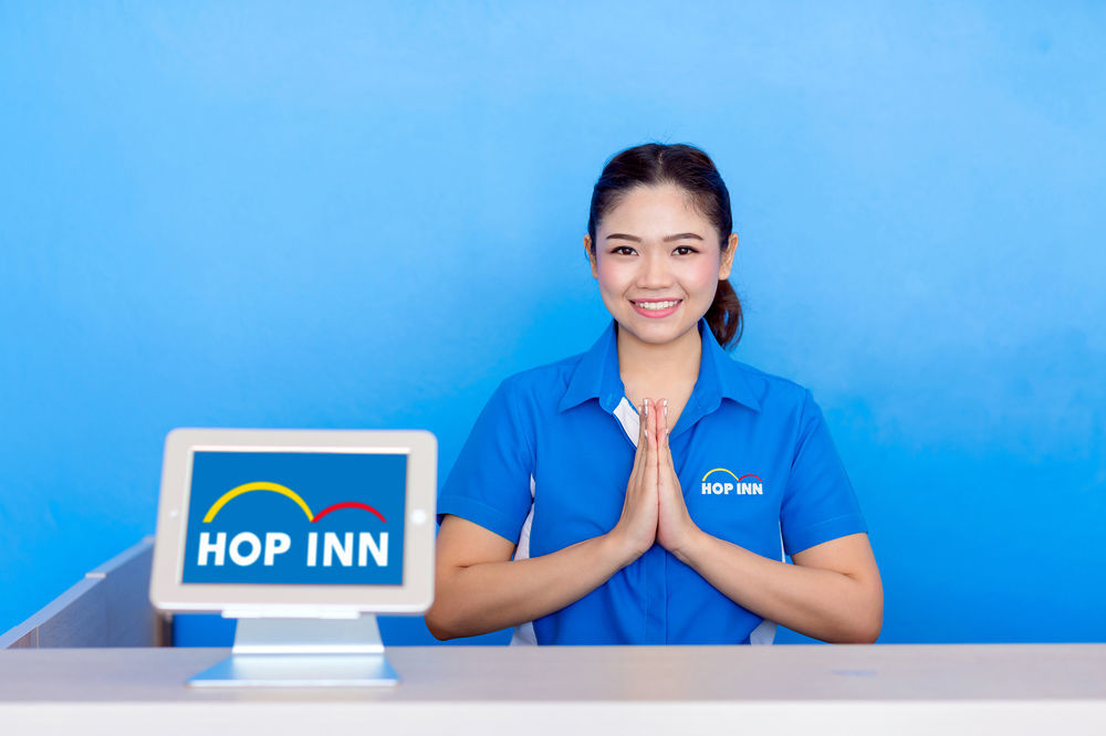Hop Inn Nong Khai Exteriör bild