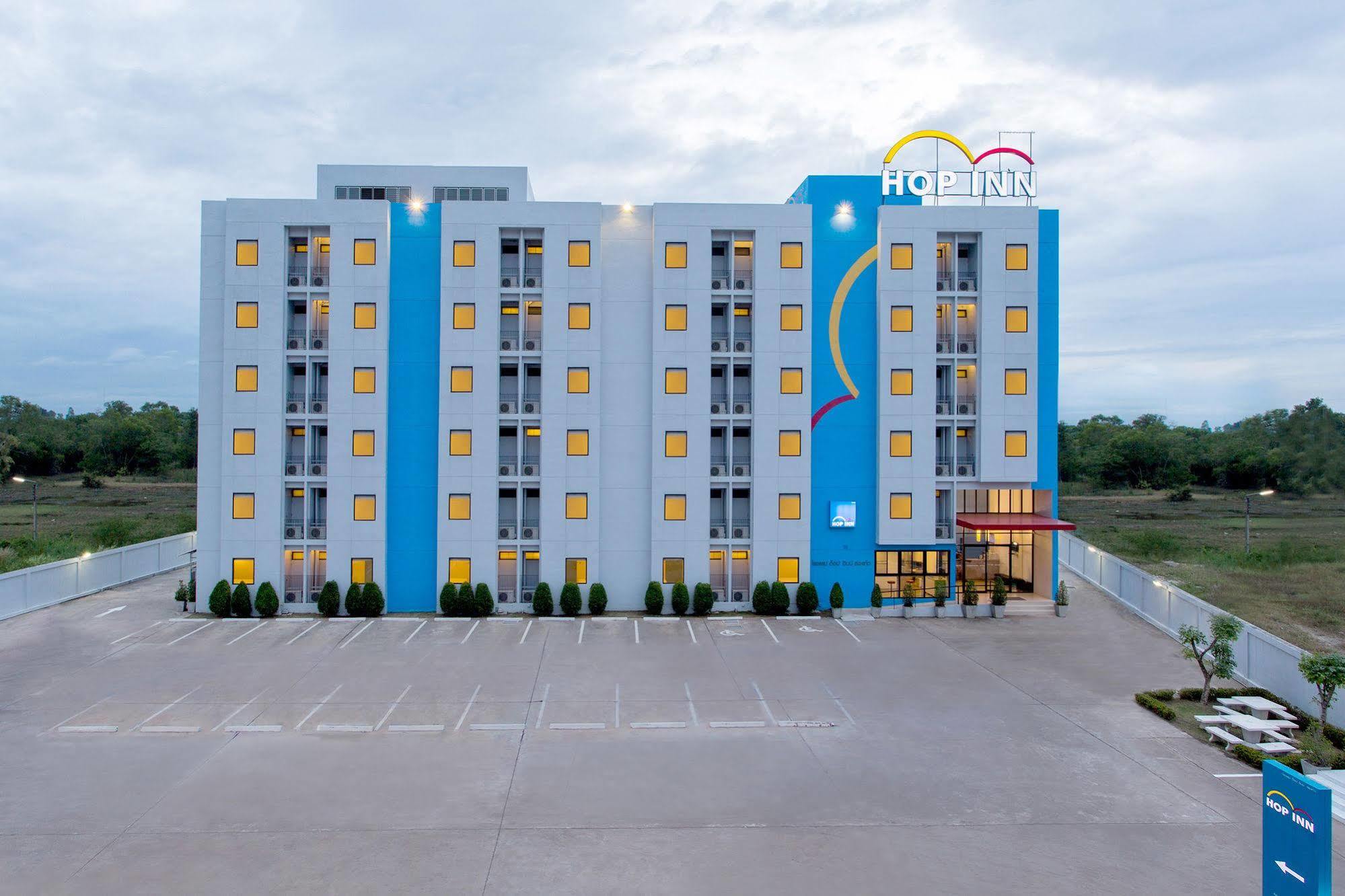 Hop Inn Nong Khai Exteriör bild