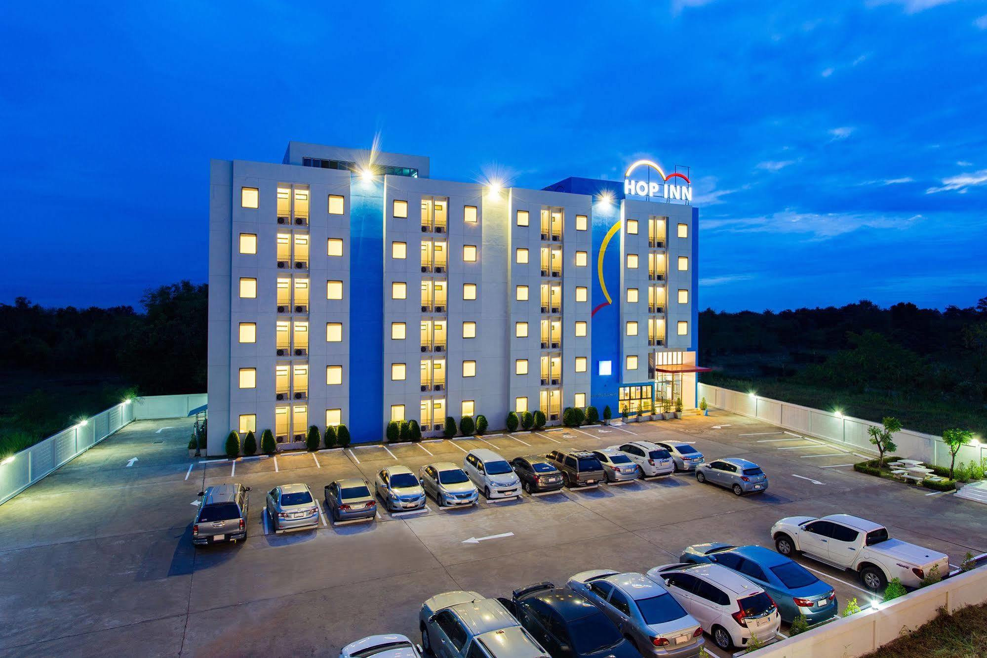 Hop Inn Nong Khai Exteriör bild