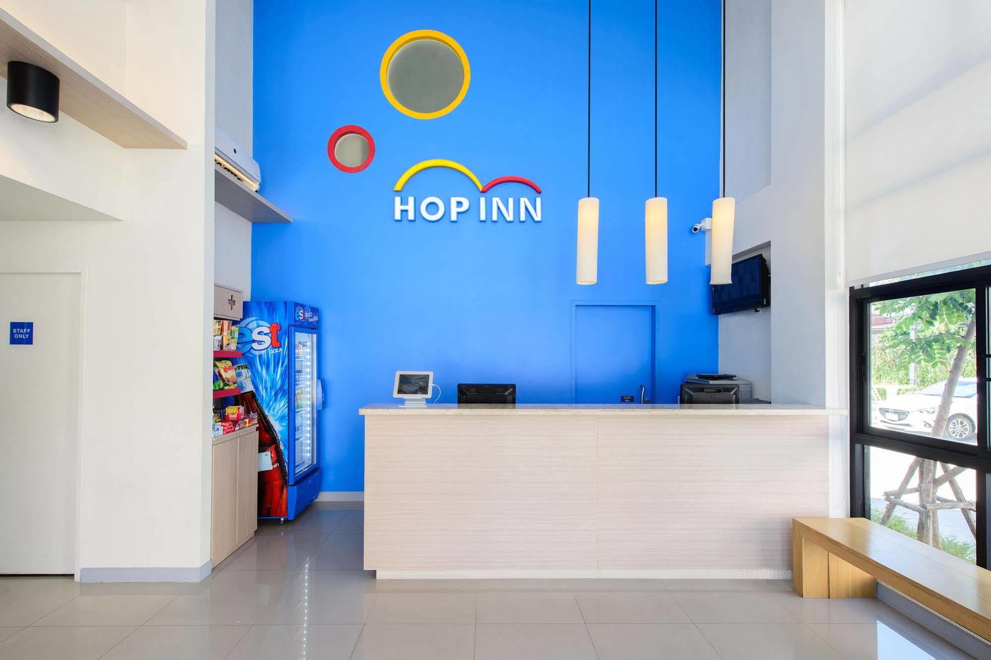 Hop Inn Nong Khai Exteriör bild