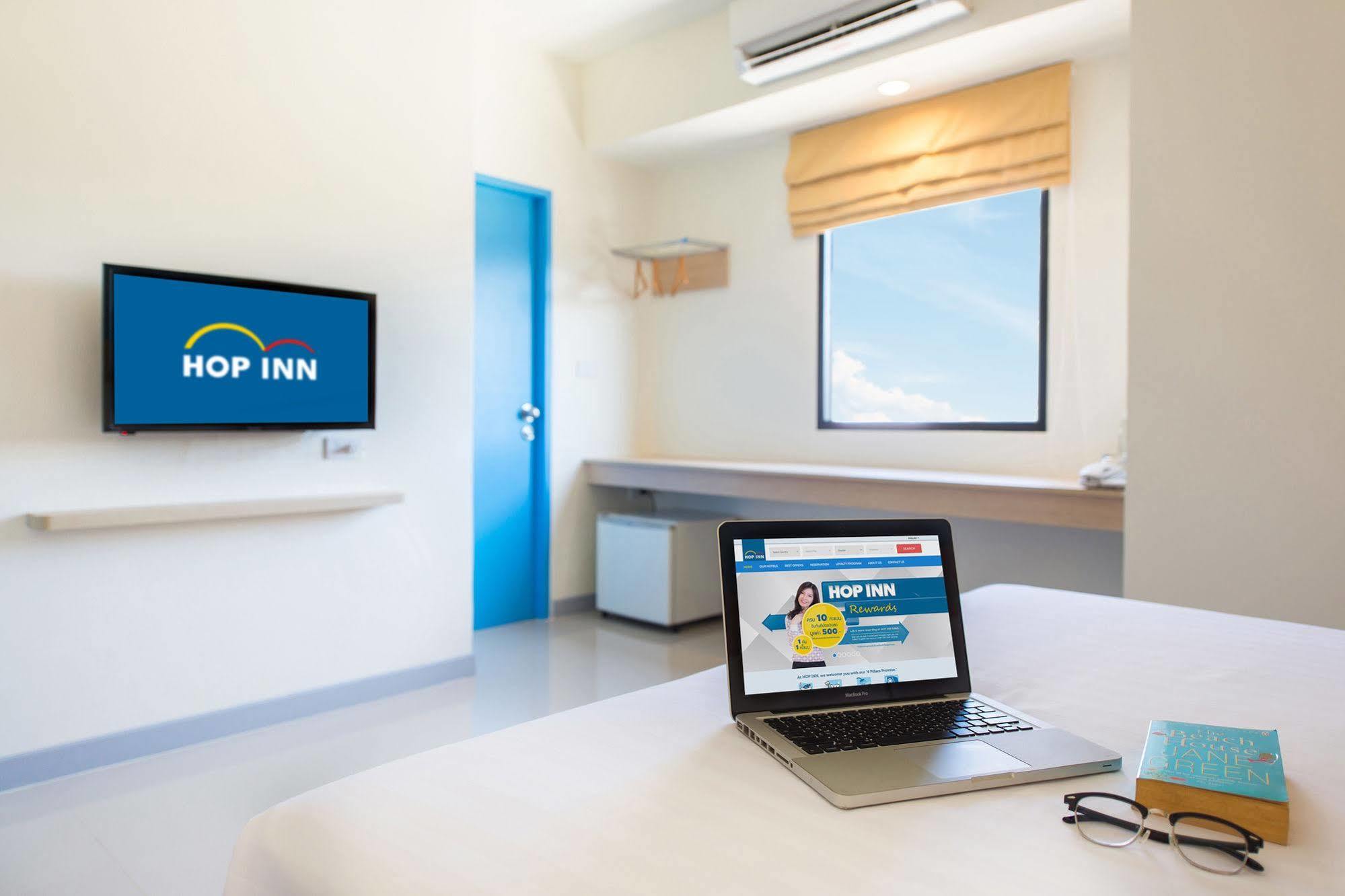 Hop Inn Nong Khai Exteriör bild