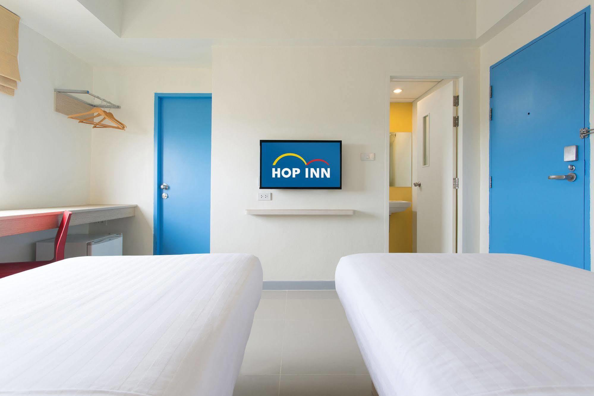 Hop Inn Nong Khai Exteriör bild