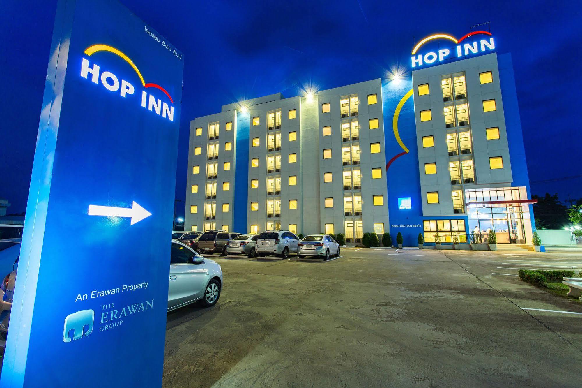 Hop Inn Nong Khai Exteriör bild