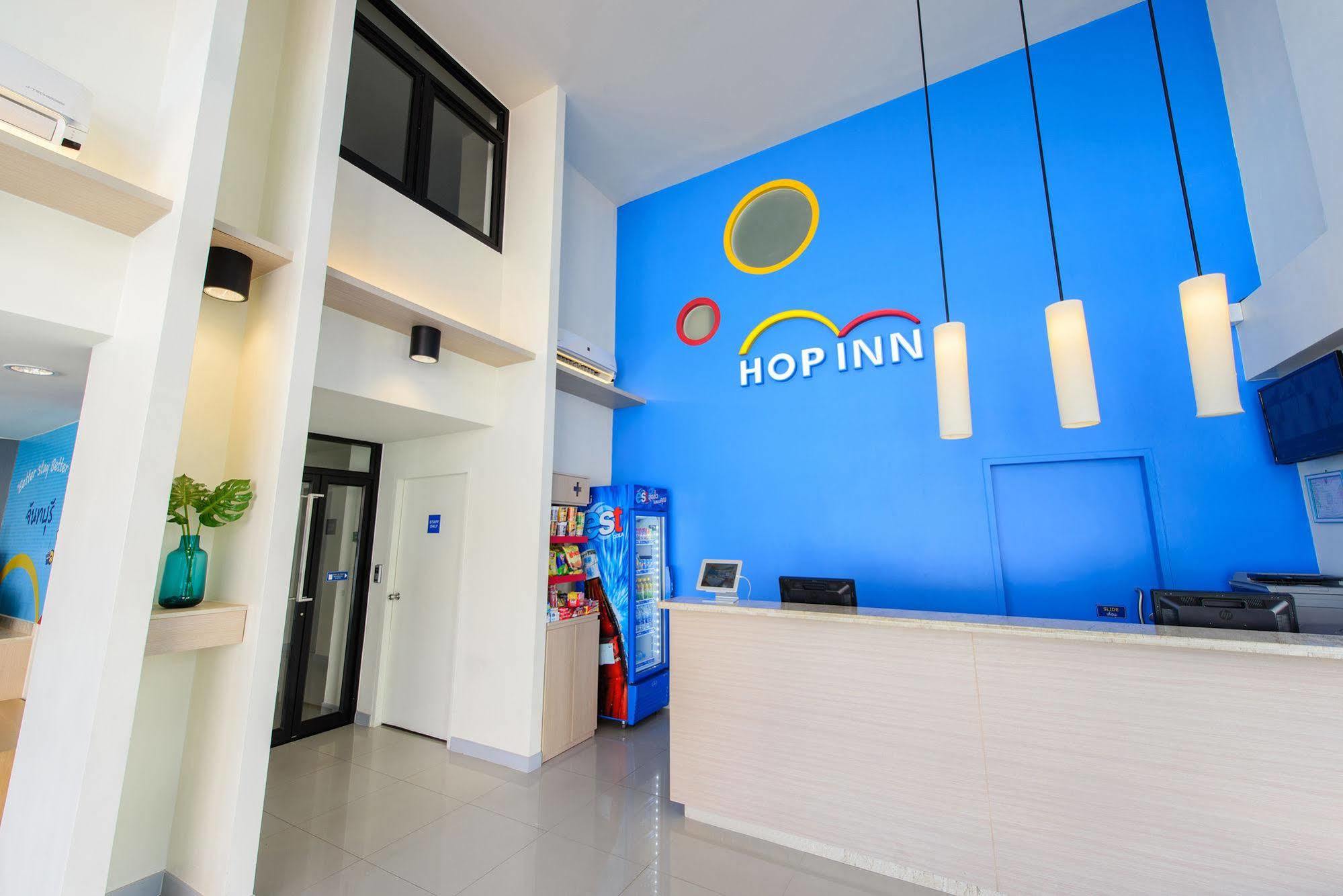 Hop Inn Nong Khai Exteriör bild