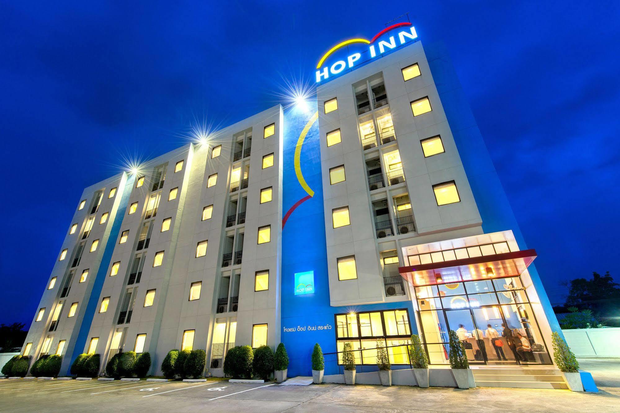 Hop Inn Nong Khai Exteriör bild